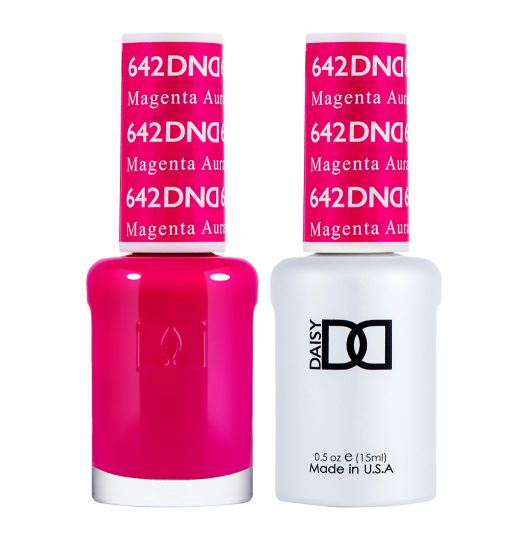 DND - Gel & Lacquer - #642 Magenta Aura