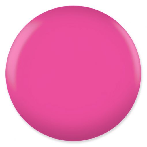 DND Gel & Lacquer #643 Fuchsia Touch – 0.5 fl oz UV/LED Soak Off