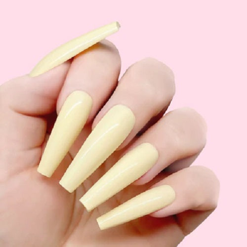 Kiara Sky - Gel Polish 0.5 fl oz - G645 White Peach