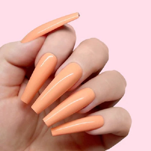 Kiara Sky - Gel Polish 0.5 fl oz - G647 RSVPeach
