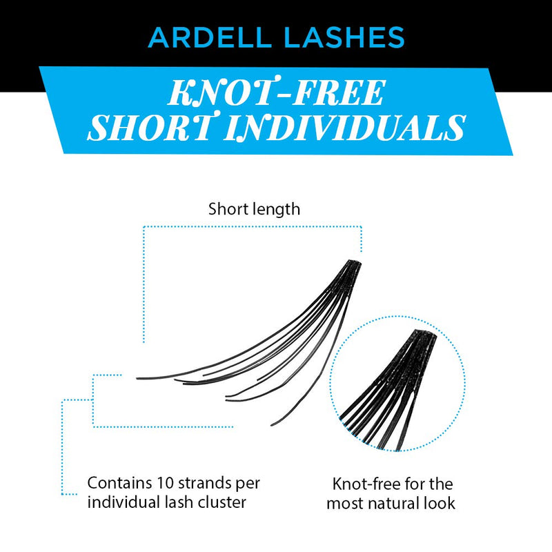 Ardell - Naturals Flare Sin Nudos - Corto #65050 (Paquete de 12)