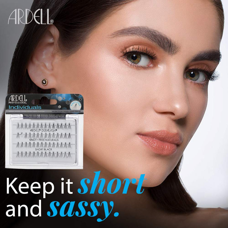 Ardell - Naturals Flare Sin Nudos - Corto #65050 (Paquete de 12)