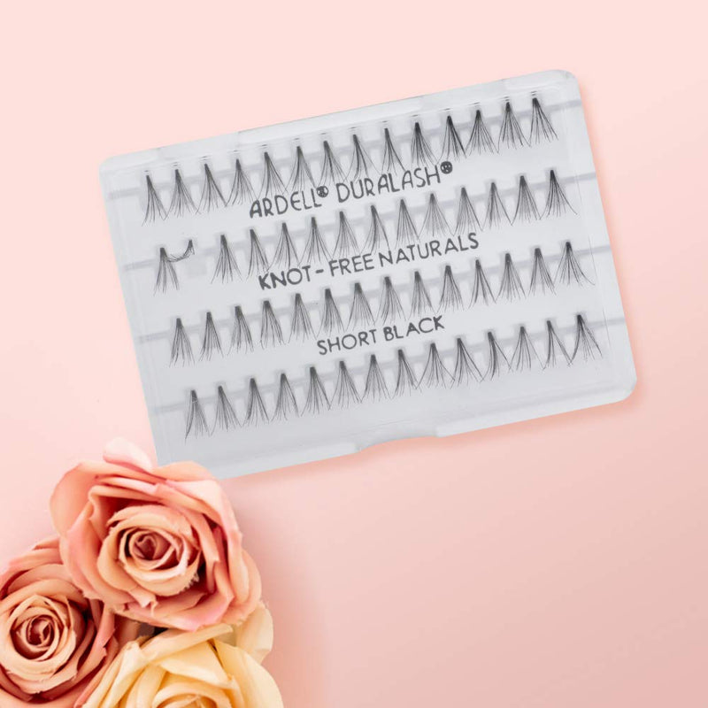 Ardell - Naturals Flare Sin Nudos - Corto #65050 (Paquete de 12)