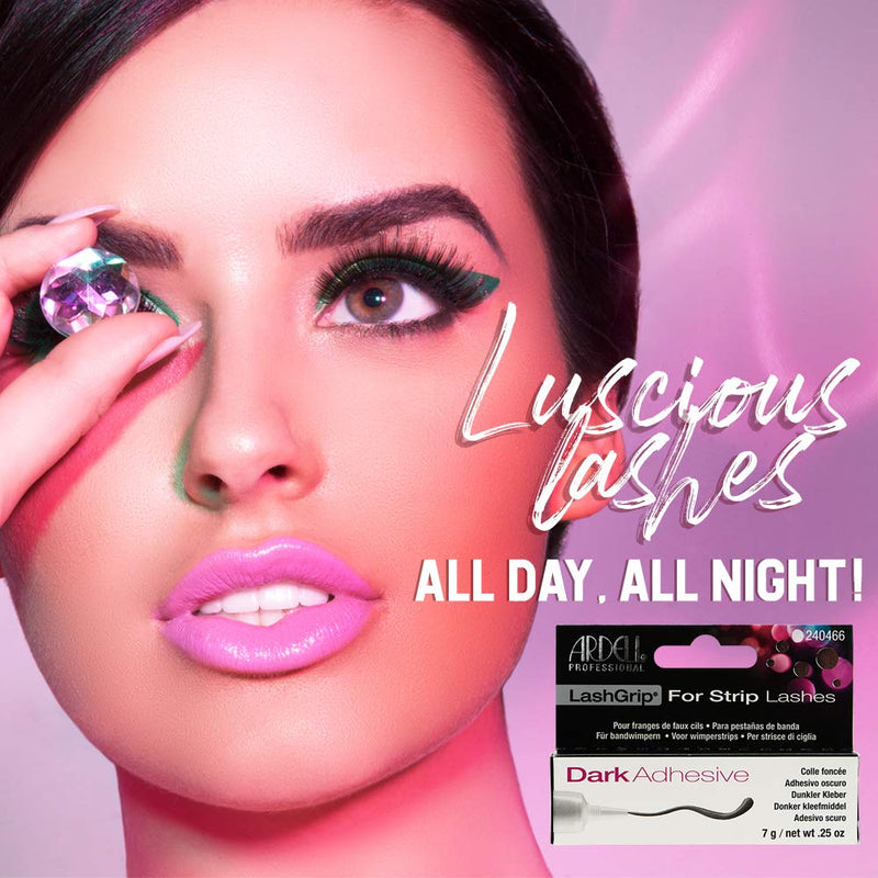 Ardell - Lashgrip Lash Adhesive for Strip Lashes - Dark #65057 (4 Pack)