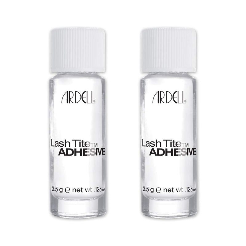 Ardell - Adhesivo para pestañas individuales LashTite - Transparente (Paquete de 2) #65058 