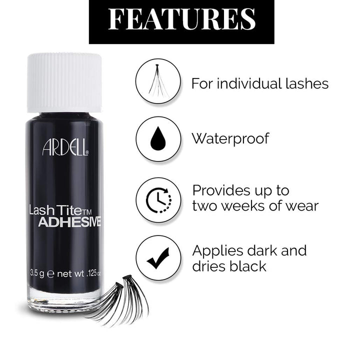 Ardell - LashTite Individual Eyelash Adhesive - Dark (2 Pack) #65059