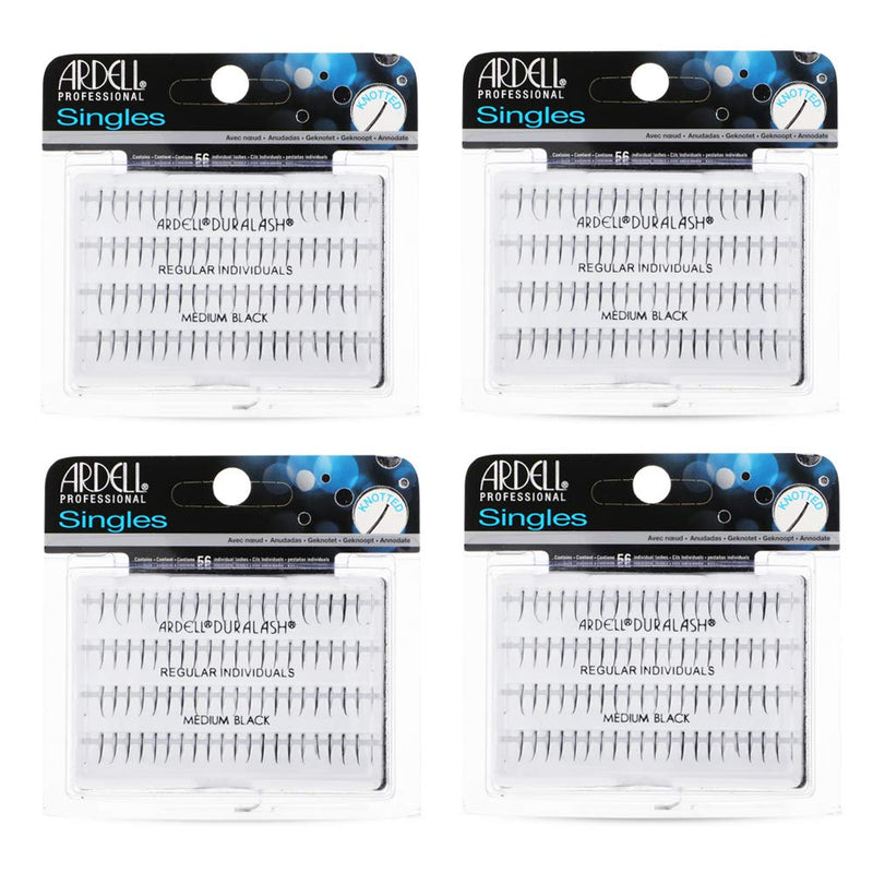 Ardell - Single Individuals Knotted - Medium #65062 (8 Pack)