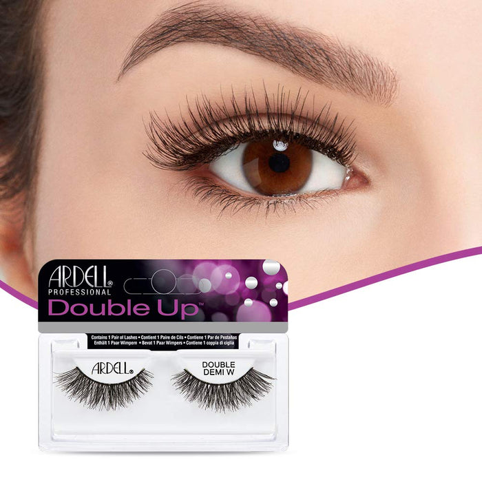 Ardell - Strip Lashes - Double Demi Wispies #65278 (2 Pack)