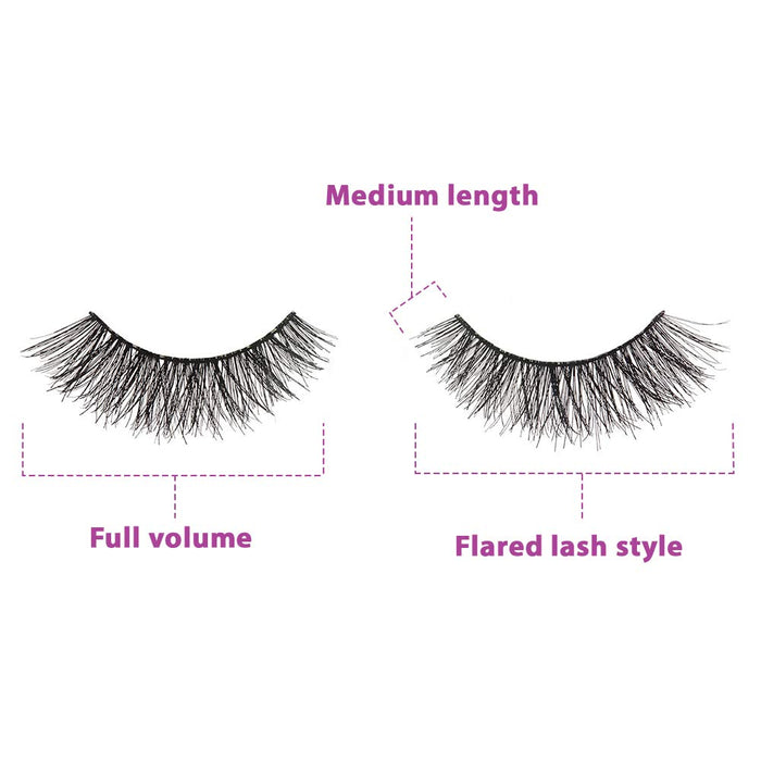 Ardell - Strip Lashes - Double Demi Wispies #65278 (2 Pack)