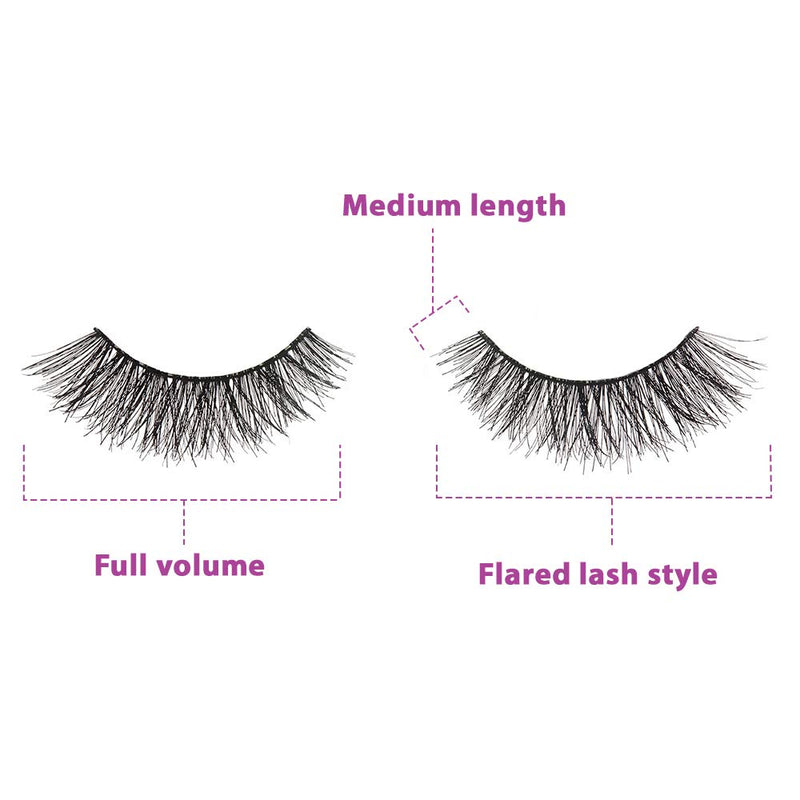 Ardell - #65278 Doble Demi Wispies (paquete de 4)