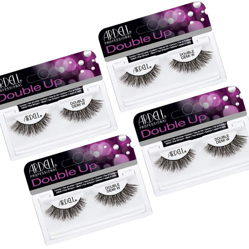 Ardell - #65278 Doble Demi Wispies (paquete de 4)