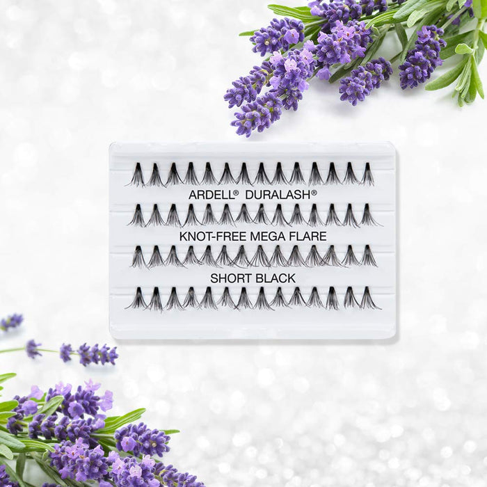 Ardell - Mega Individual Knot-Free - Short #65279 (4 Pack)