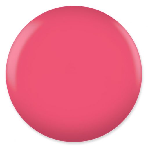 DND Gel & Lacquer #652 Lychee Peachy – 0.5 fl oz UV/LED Soak Off