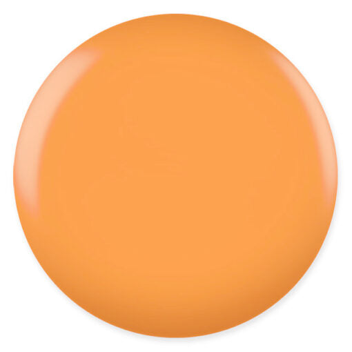 DND Gel & Lacquer #654 Pumpkin Spice – 0.5 fl oz UV/LED Soak Off