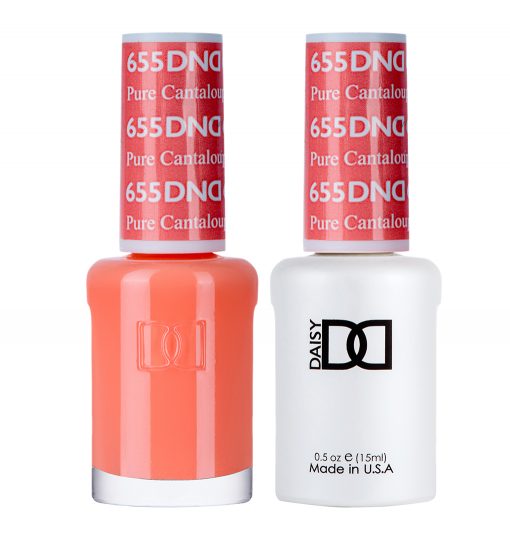 DND - Gel & Lacquer - #655 Pure Cataloupe