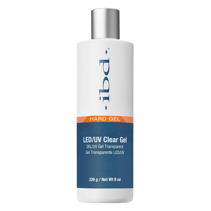 IBD - LED/UV Clear Builder Gel 8 oz