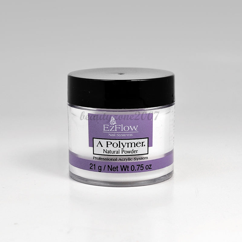 EzFlow Acrylic Powder - Natural 0.75 oz