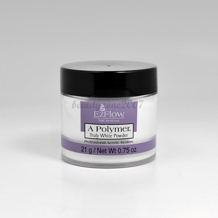 EzFlow Acrylic Powder - Truly White 0.75oz