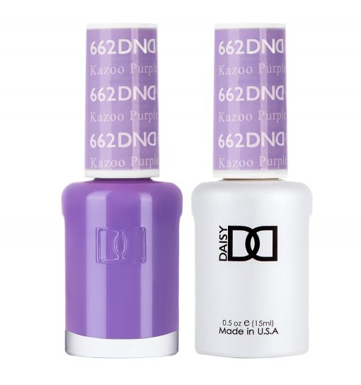 DND - Gel & Lacquer - #662 Kazoo Purple