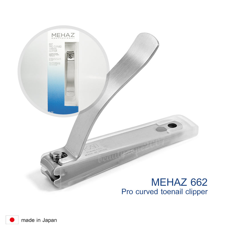 Mehaz - Curved Toenail Clipper #662