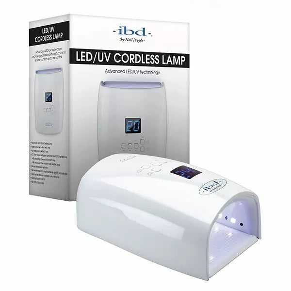 ibd - LED/UV Cordless Gel Lamp 48W