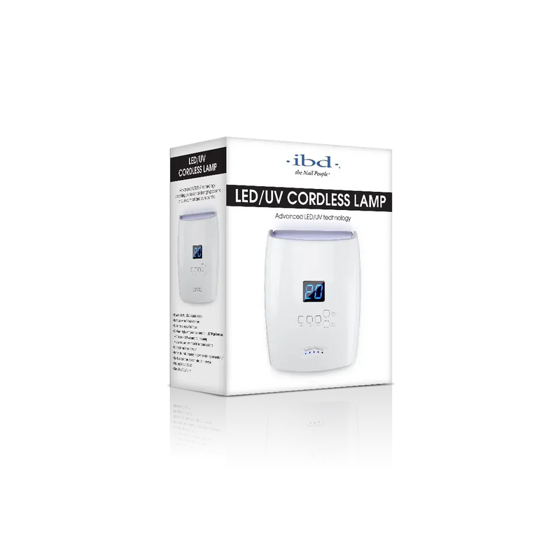 ibd - LED/UV Cordless Gel Lamp 48W