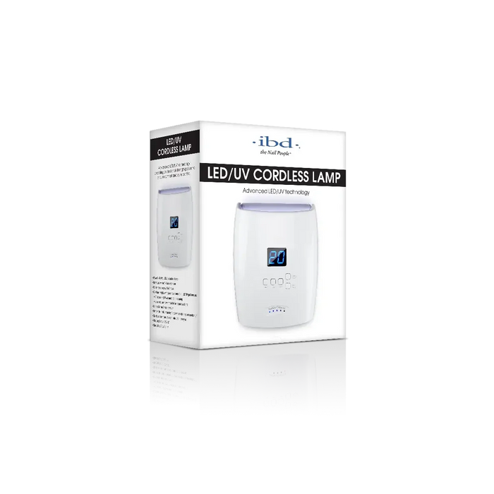 IBD - LED/UV Cordless Gel Lamp 48W