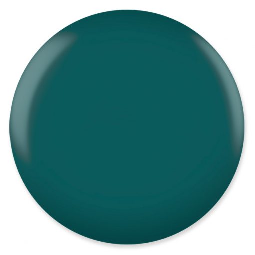 Gel y laca DND n.° 664 color verde azulado – 14 ml (0,5 fl oz) UV/LED para remojar