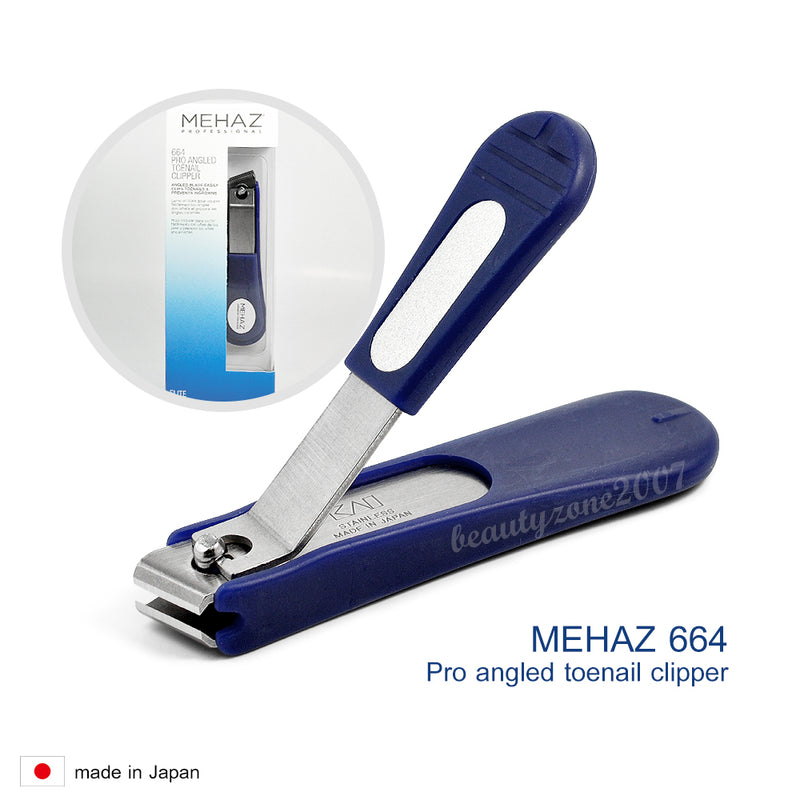 Mehaz - Angled Straight Toenail Clipper #664