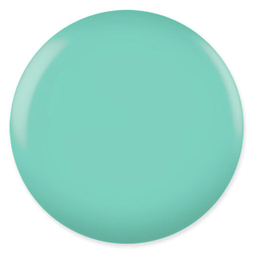 DND Gel & Lacquer #667 Mint Tint – 0.5 fl oz UV/LED Soak Off