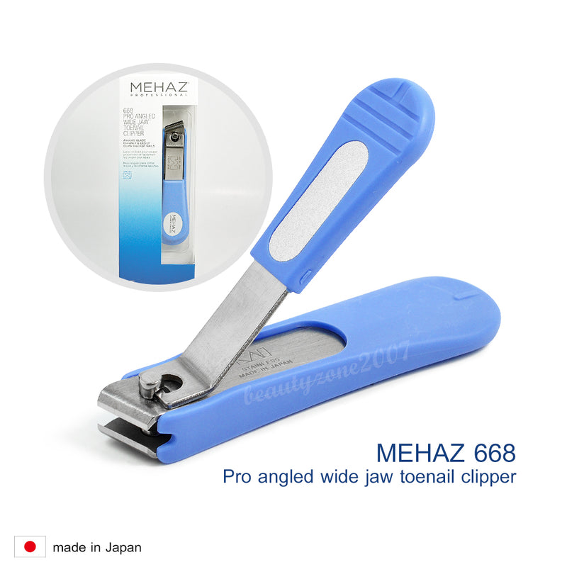Mehaz - Curved Nail Clipper #660