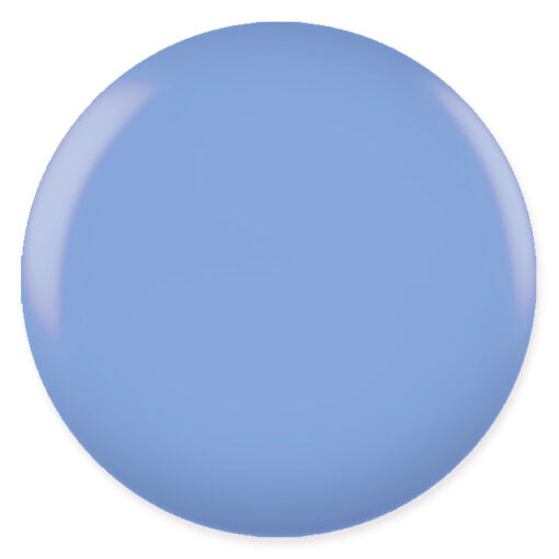 Gel y laca DND n.° 671 Azul Hawaiano – 14 ml (0,5 fl oz) UV/LED Removible