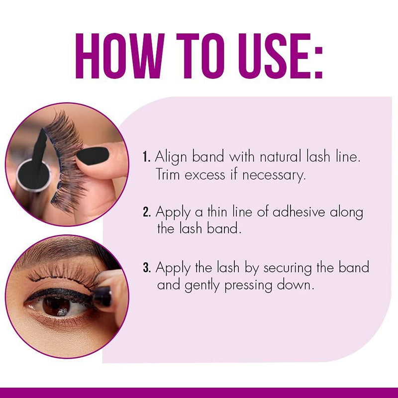 Ardell - Quick-set Adhesive - Dark Tone (2 Pack)