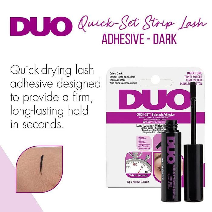 Ardell - Quick-set Adhesive - Dark Tone (2 Pack)