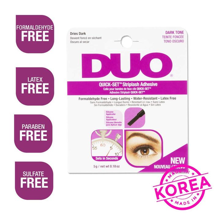 Ardell - Quick-set Adhesive - Dark Tone (2 Pack)