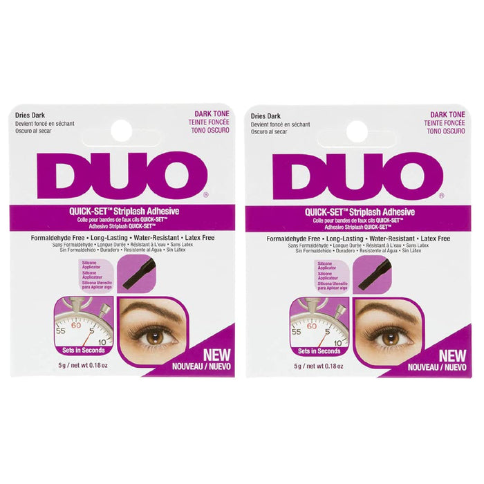 Ardell - Quick-set Adhesive - Dark Tone (2 Pack)