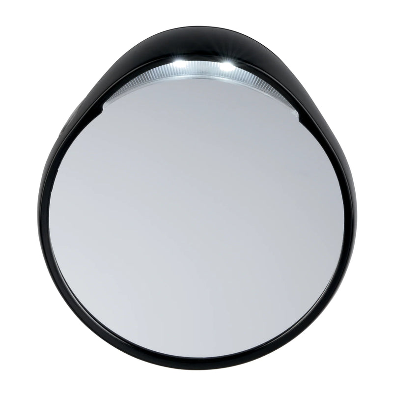 Tweezerman- 10x Magnification Lighted Mirror