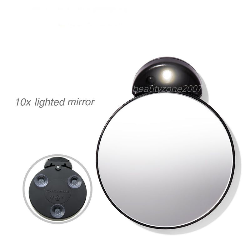 Tweezerman- 10x Magnification Lighted Mirror