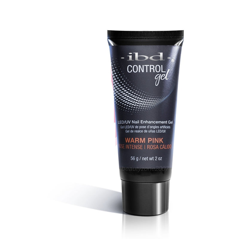 IBD - Pro-Hybrid Nail - Control Gel - Warm Pink 2 oz