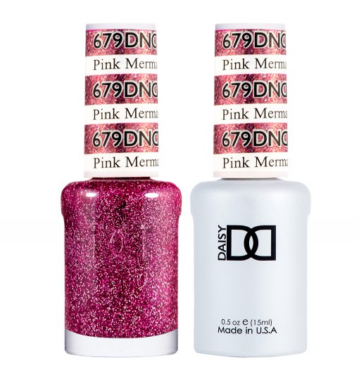 DND - Gel & Lacquer - #679 Pink Mermaid