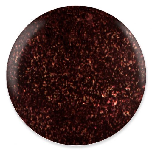 Esmalte en gel y laca DND n.° 696 Ciruela acaramelada – 14 ml (0,5 fl oz) con sistema de remoción UV/LED