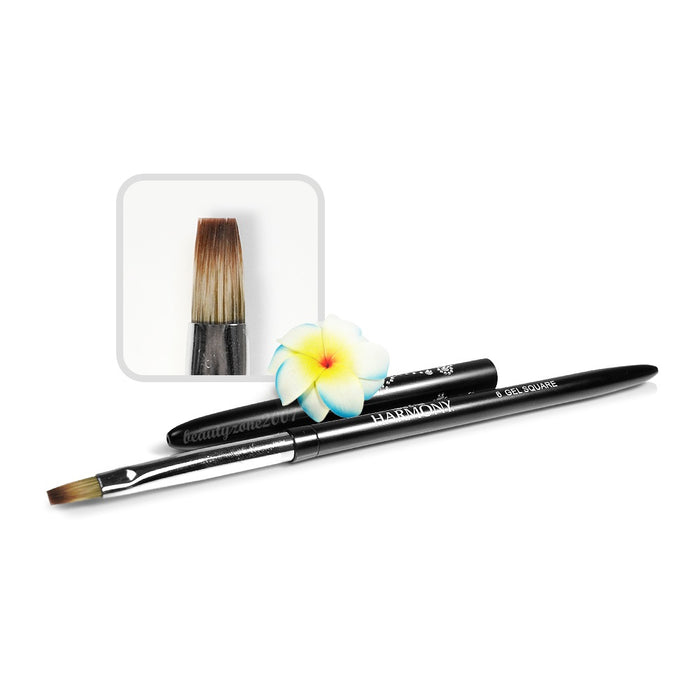 Gelish - Gel Brush Square size 6 #01383