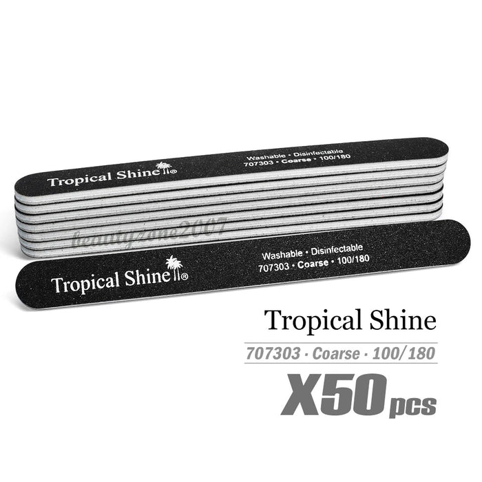 Tropical Shine - Nail File 100/180 #707303 (50 Pc)