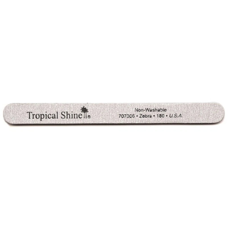 Tropical Shine - Zebra Nail File - 180/180 - #707306 (50 pcs)