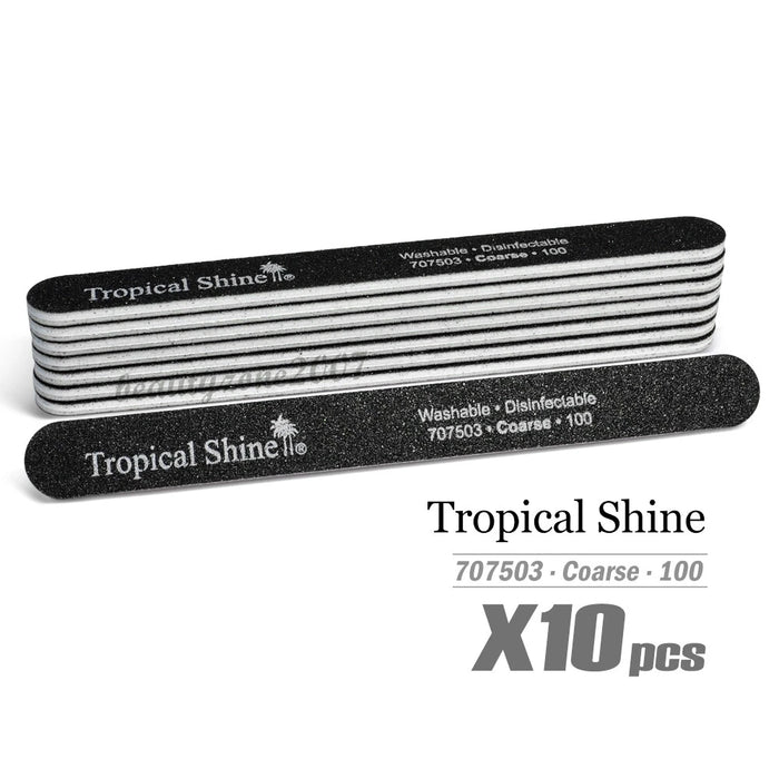 Tropical Shine - Nail File 100/100 #707503 (10 Pc)