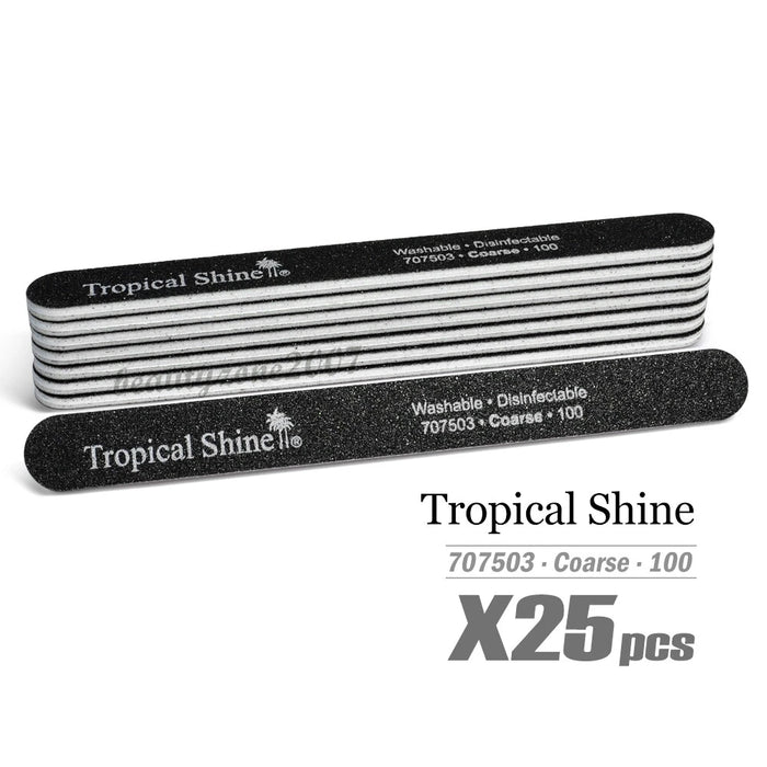 Tropical Shine - Nail File 100/100 #707503 (25 Pc)