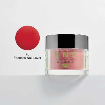 SNS Dip Powder - 70 Fearless Nail Lover 1 oz