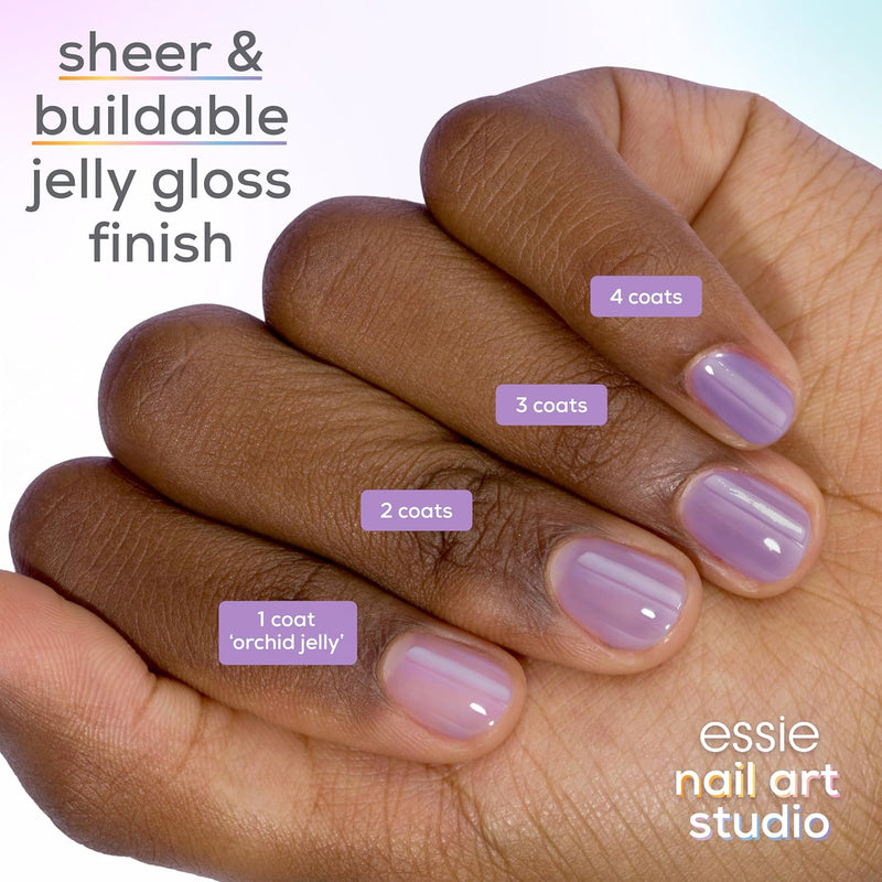 Essie Jelly Gloss Nail Polish - 70 Orchid Jelly