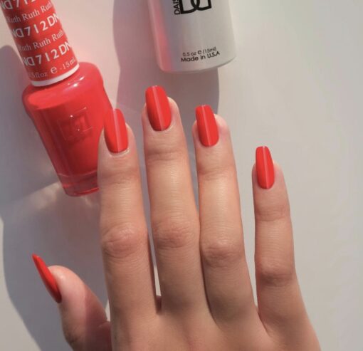 DND Gel & Lacquer #712 Ruth – 0.5 fl oz UV/LED Soak Off