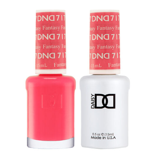 Gel y laca DND n.° 717 Fantasy – 14 ml (0,5 fl oz) UV/LED Soak Off